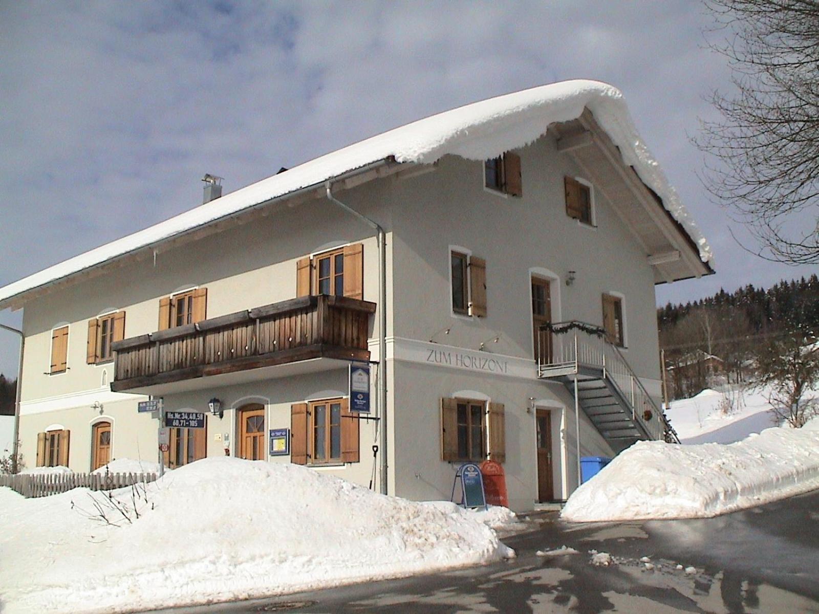 Zum Horizont Otel Deggendorf Dış mekan fotoğraf