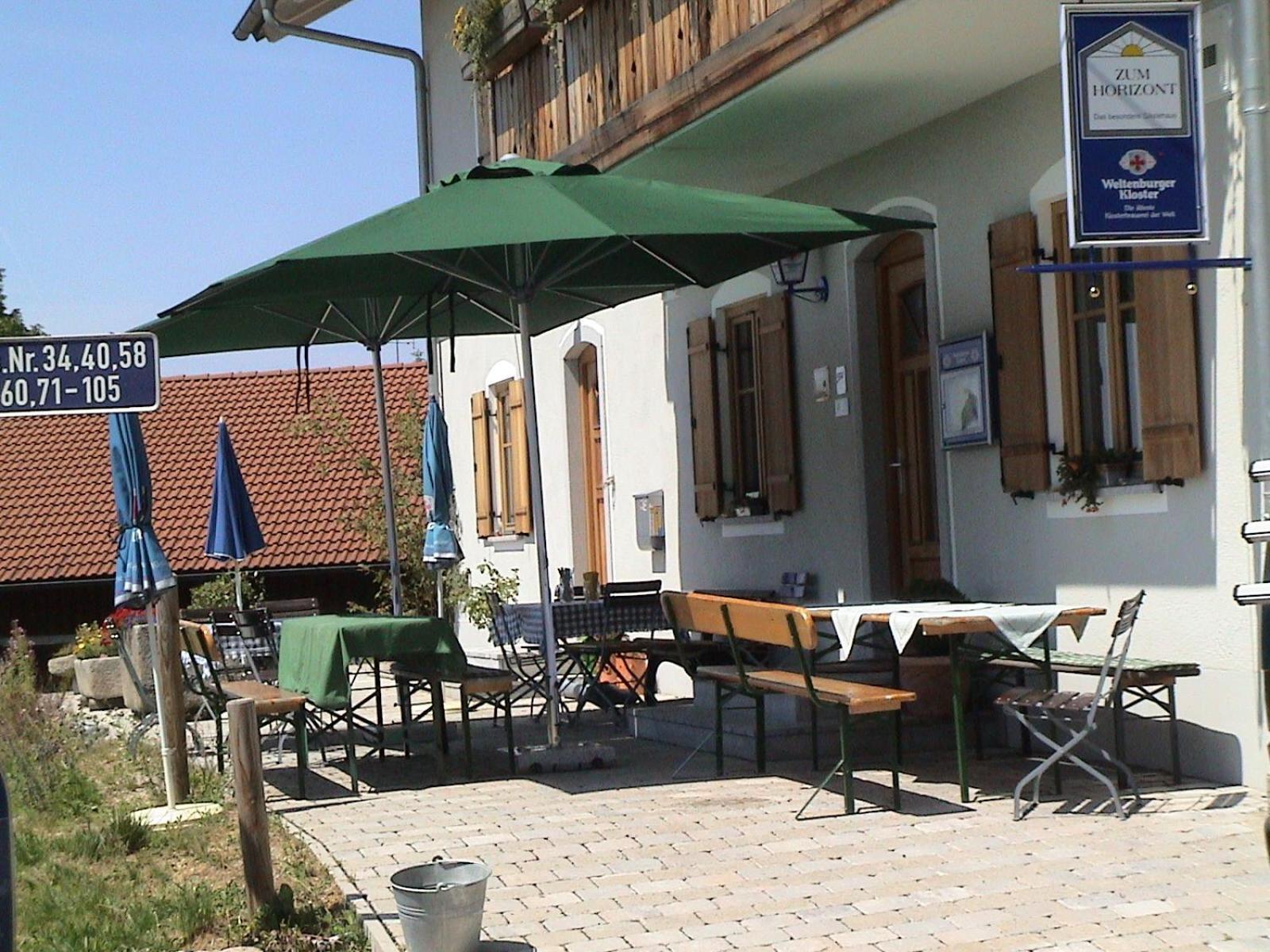 Zum Horizont Otel Deggendorf Dış mekan fotoğraf