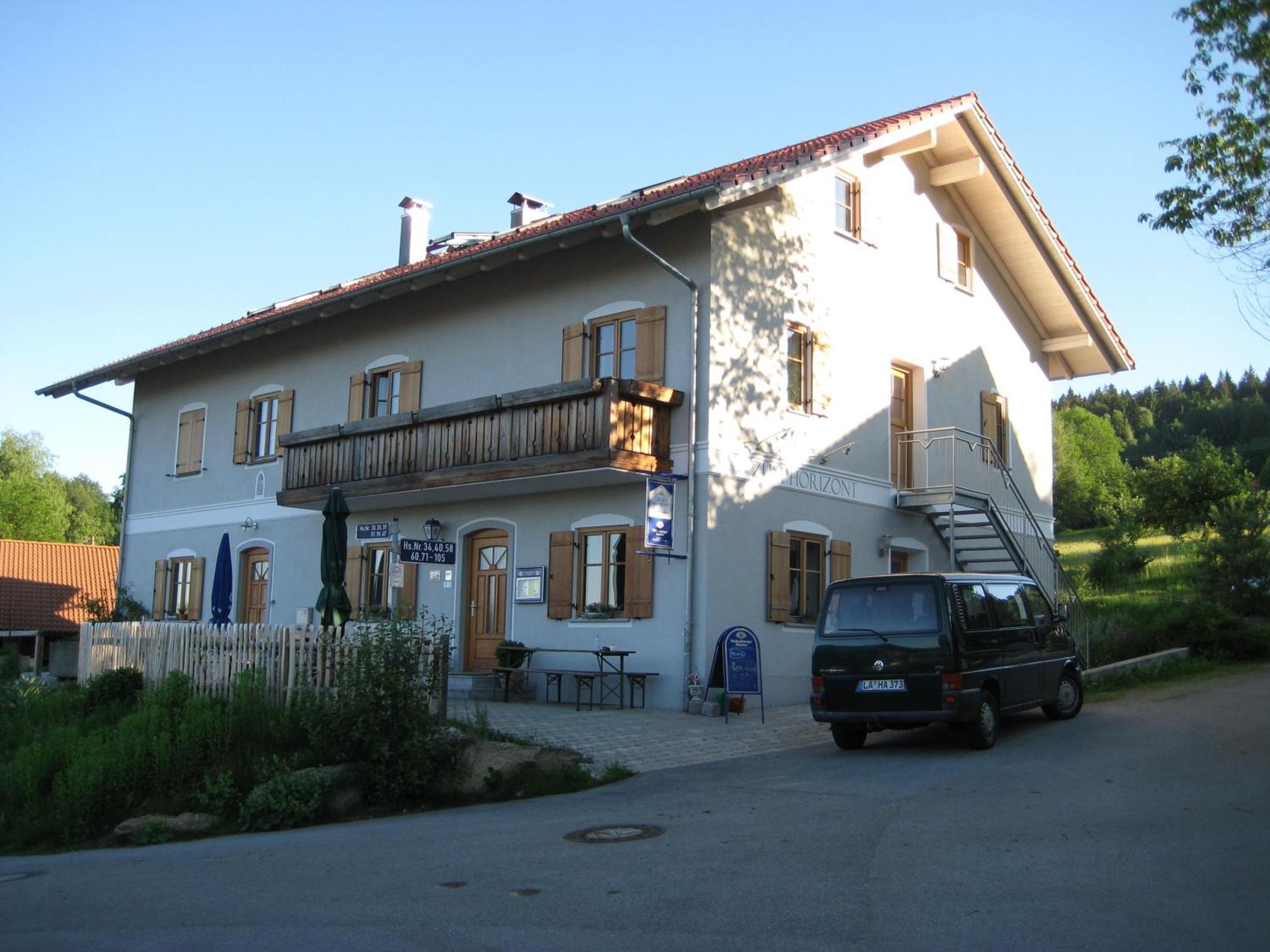 Zum Horizont Otel Deggendorf Dış mekan fotoğraf